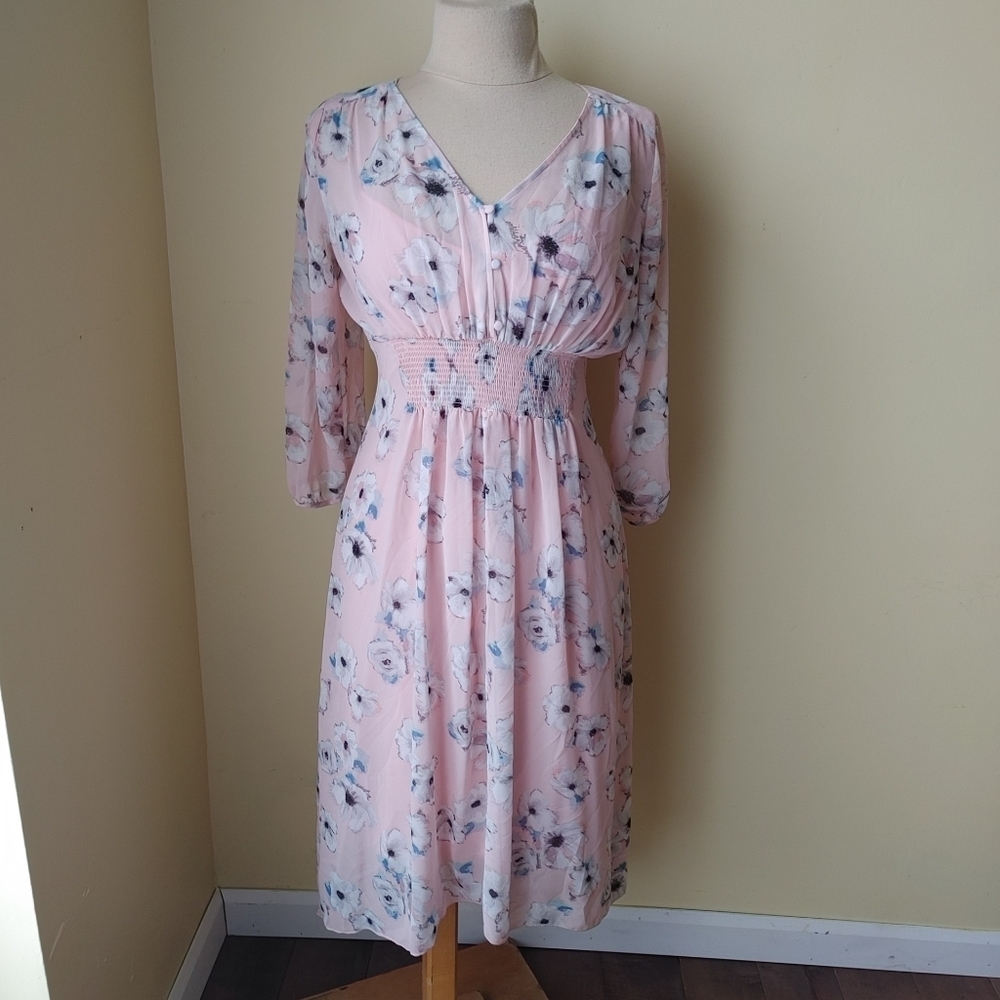 Reitmans Floral Maxi Dress size XS